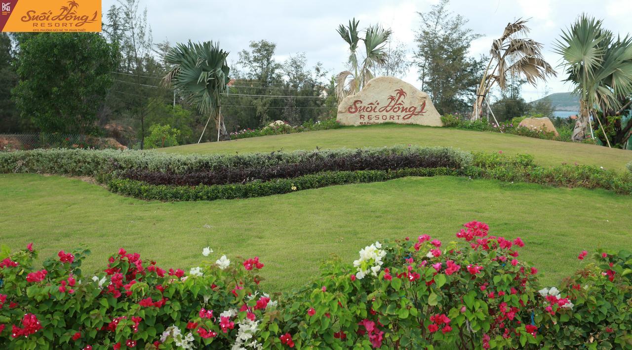 Suoi Hong Resort Mui Ne Exterior foto